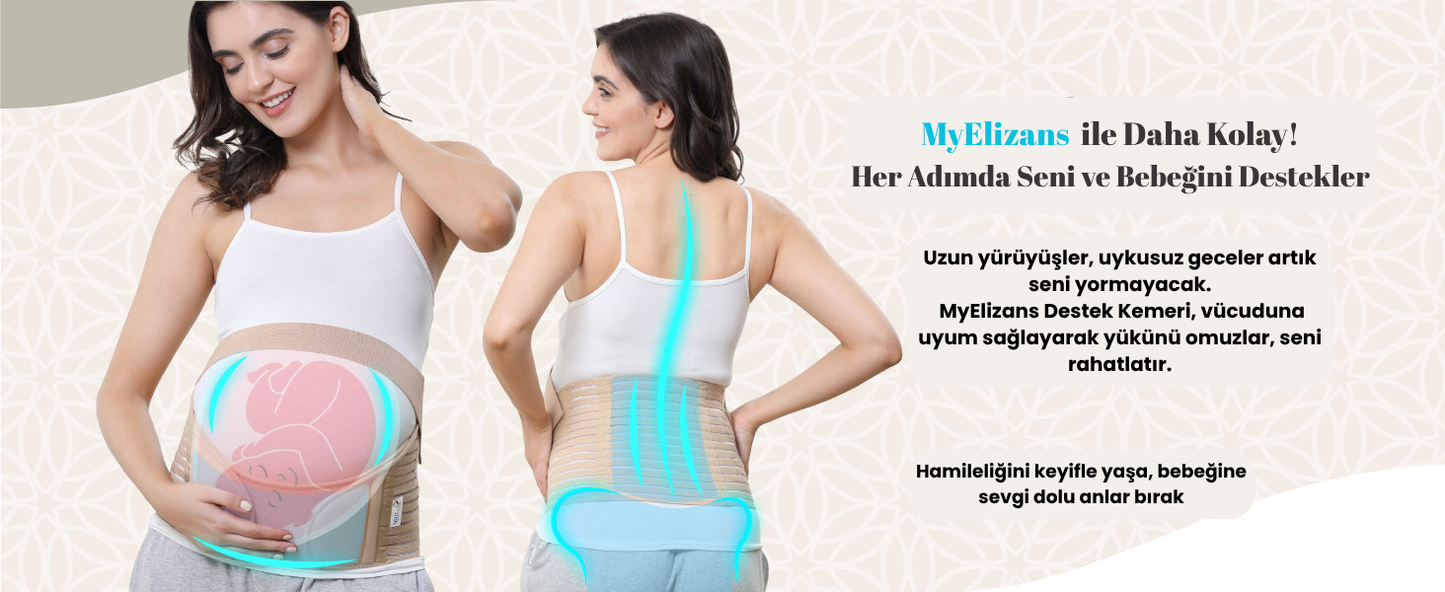 MyElizans Hamile Destek Kemeri