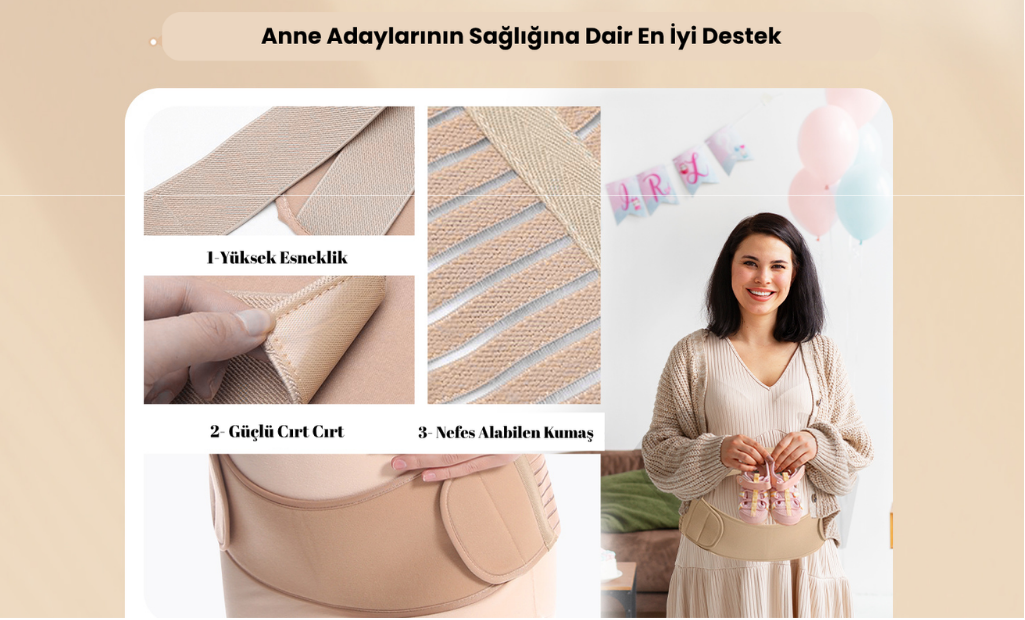 MyElizans Hamile Destek Kemeri