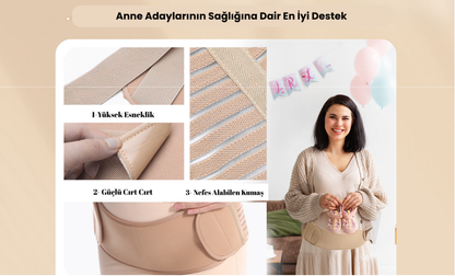 MyElizans Hamile Destek Kemeri